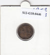 S12-G18-0446 Zwitserland 1 rappen 1952  VF KM46