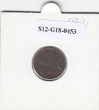 S12-G18-0453 Zwitserland 1 rappen 1971  VF+ KM46