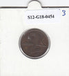 S12-G18-0454 Zwitserland 2 rappen 1963  VF/XF KM47