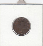 S12-G18-0454 Zwitserland 2 rappen 1963  VF/XF KM47