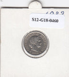 S12-G18-0460 Zwitserland 5 rappen 1932  VF KM26b