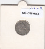 S12-G18-0462 Zwitserland 5 rappen 1942  VF KM26