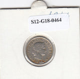 S12-G18-0464 Zwitserland 5 rappen 1944  VF KM26