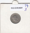 S12-G18-0469 Zwitserland 5 rappen 1954  VF KM26