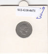 S12-G18-0471 Zwitserland 5 rappen 1957  VF KM26