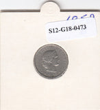 S12-G18-0473 Zwitserland 5 rappen 1958  VF KM26