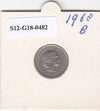 S12-G18-0482 Zwitserland 5 rappen 1968  VF KM26