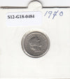 S12-G18-0484 Zwitserland 5 rappen 1970  VF+ KM26