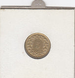 S12-G18-0490 Zwitserland 5 rappen 1981  XF KM26c