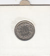 S12-G18-0496 Zwitserland 10 rappen 1939  XF KM27b