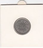 S12-G18-0512 Zwitserland 10 rappen 1967  VF KM27