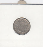 S12-G18-0513 Zwitserland 10 rappen 1968  VF KM27