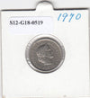 S12-G18-0519 Zwitserland 10 rappen 1970  VF KM27