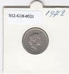S12-G18-0521 Zwitserland 10 rappen 1972  VF KM27