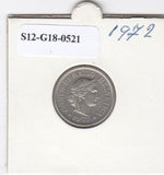 S12-G18-0521 Zwitserland 10 rappen 1972  VF KM27
