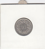 S12-G18-0521 Zwitserland 10 rappen 1972  VF KM27