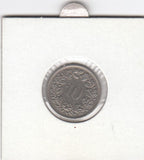 S12-G18-0523 Zwitserland 10 rappen 1973  VF KM27