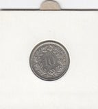 S12-G18-0526 Zwitserland 10 rappen 1975  XF KM27