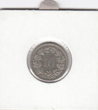 S12-G18-0537 Zwitserland 10 rappen 1982  VF KM27