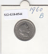S12-G18-0544 Zwitserland 20 rappen  1960  XF KM29a