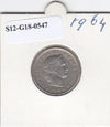 S12-G18-0547 Zwitserland 20 rappen  1964  VF KM29a