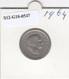 S12-G18-0547 Zwitserland 20 rappen  1964  VF KM29a