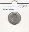 S12-G18-0552 Zwitserland 20 rappen  1970  VF KM29a