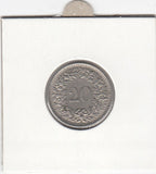 S12-G18-0552 Zwitserland 20 rappen  1970  VF KM29a