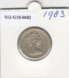 S12-G18-0602 Verenigd Koninkrijk pound 1983  VF KM933