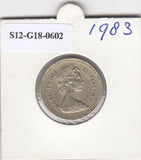 S12-G18-0602 Verenigd Koninkrijk pound 1983  VF KM933