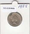 S12-G18-0604 Verenigd Koninkrijk pound 1985  VF KM941