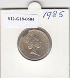S12-G18-0604 Verenigd Koninkrijk pound 1985  VF KM941
