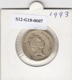 S12-G18-0607 Verenigd Koninkrijk pound 1993  VF KM933