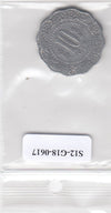 S12-G18-0617 India 10 paisa 1972 mumbai FI KM27