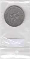 S12-G18-0628 India 1 rupee 1947 mumbai VF KM559
