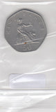 S12-G18-0654 Verenigd Koninkrijk 50 pence 1980  VF KM913