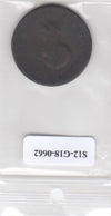 S12-G18-0662 Verenigd Koninkrijk 1/2 penny 1807  FI KM662