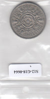 S12-G18-0664 Verenigd Koninkrijk 2 shilling 1964  XF KM906