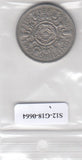 S12-G18-0664 Verenigd Koninkrijk 2 shilling 1964  XF KM906