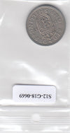 S12-G18-0669 Verenigd Koninkrijk 1 shilling 1955  VF KM905 scottish
