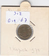 S12-G19-0067 Rusland 1 kopek 1971  VF Y126a