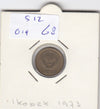 S12-G19-0068 Rusland 1 kopek 1973  VF Y126a