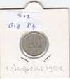 S12-G19-0084 Rusland 10 kopeks 1984  VF Y130