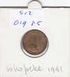 S12-G19-0085 Rusland 10 kopeks 1991  XF Y296