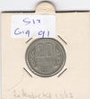 S12-G19-0091 Bulgarije 20 kopeks 1962  VF Y132