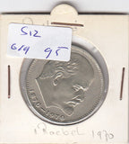 S12-G19-0095 Rusland 1 ruble 1970  VF Y141