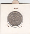S12-G19-0102 Rusland 20 rubles 1992 Moscow XF Y314
