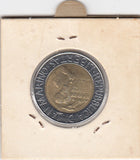 S12-G19-0119 San Marino 500 lire 1994  XF/UNC KM314