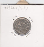 S12-G19-0172 Singapore 10 cents 1968  VF KM3