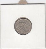 S12-G19-0176 Singapore 10 cents 1974  VF KM3